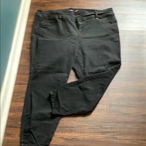Torrid Black Denim Jeggings